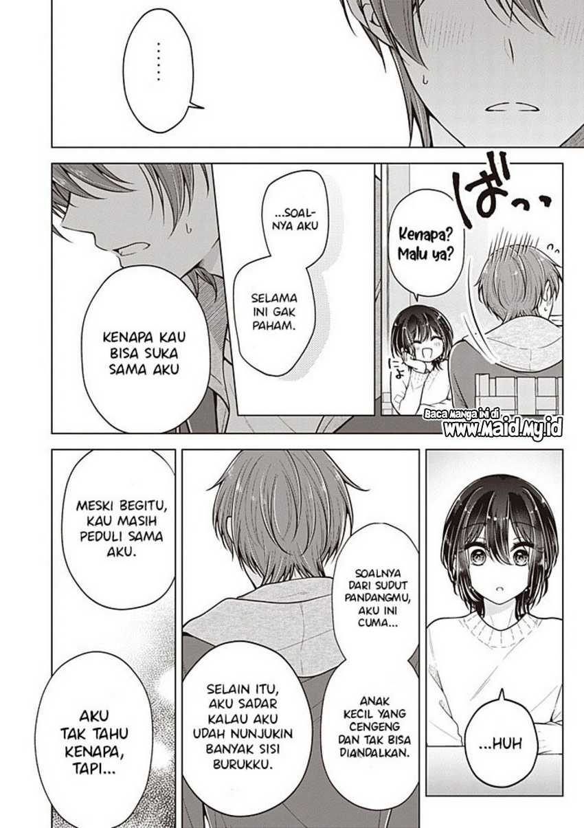 Osananajimi wo Onnanoko ni Shiteshimatta Hanashi Chapter 113 Gambar 16