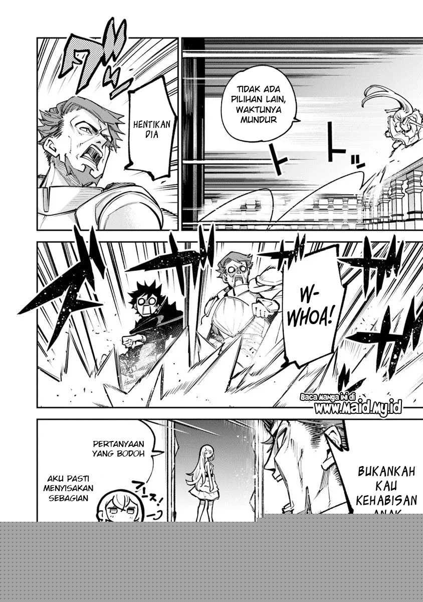 Isekai de Cheat Skill wo te ni Shita ore wa, Genjitsu Sekai wo mo Musou Suru ~Level Up wa Jinsei wo Kaeta~ Chapter 33 Gambar 17