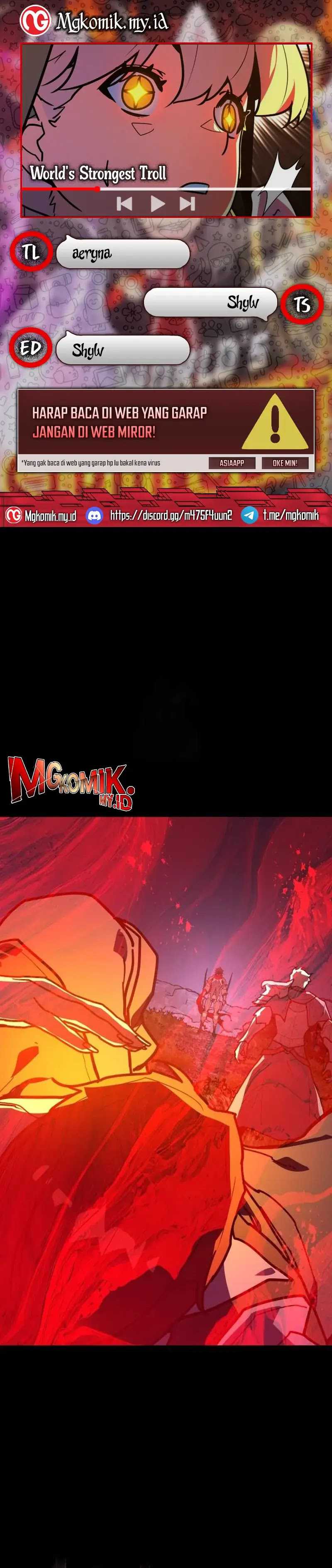 Baca Komik The Game’s Greatest Troll Chapter 131 Gambar 1