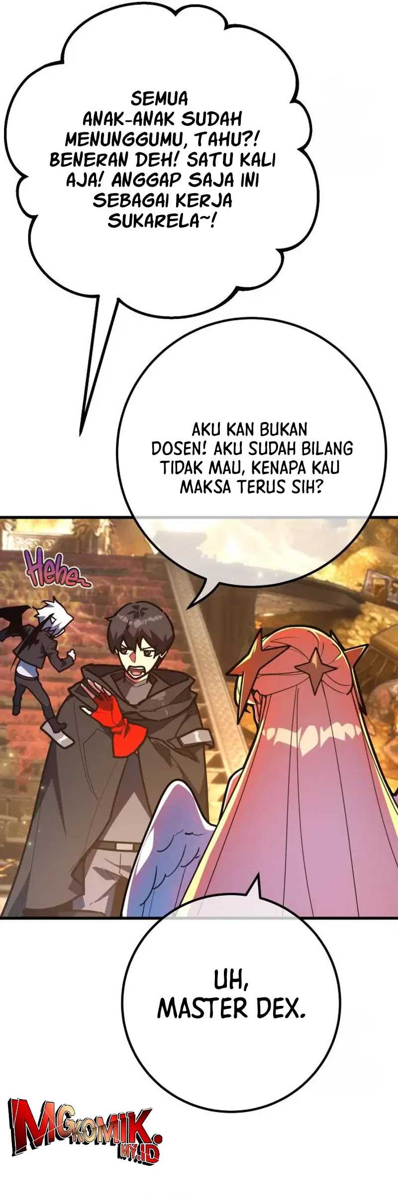 The Game’s Greatest Troll Chapter 131 Gambar 31