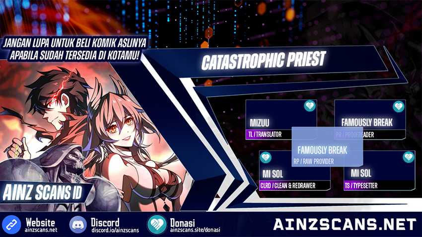 Baca Komik Catastrophic Priest Chapter 39 Gambar 1