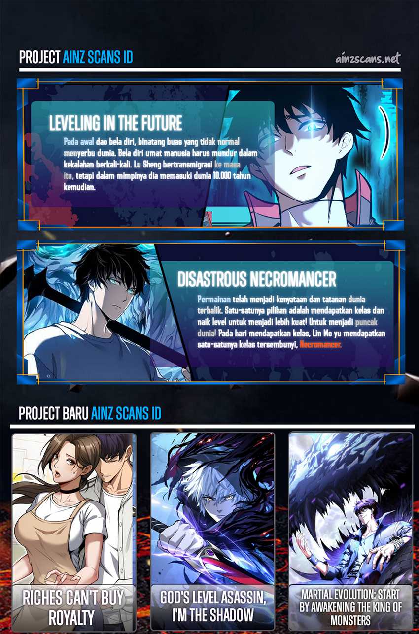 Catastrophic Priest Chapter 39 Gambar 14