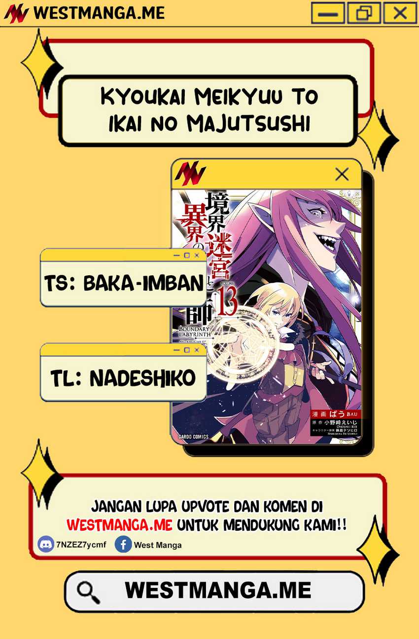Kyoukai Meikyuu to Ikai no Majutsushi Chapter 80 Gambar 3
