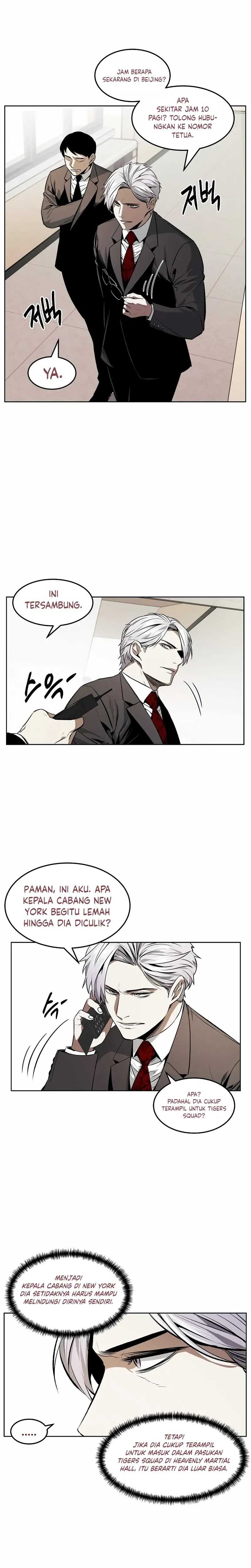 The Invincible Man Chapter 45 Gambar 13