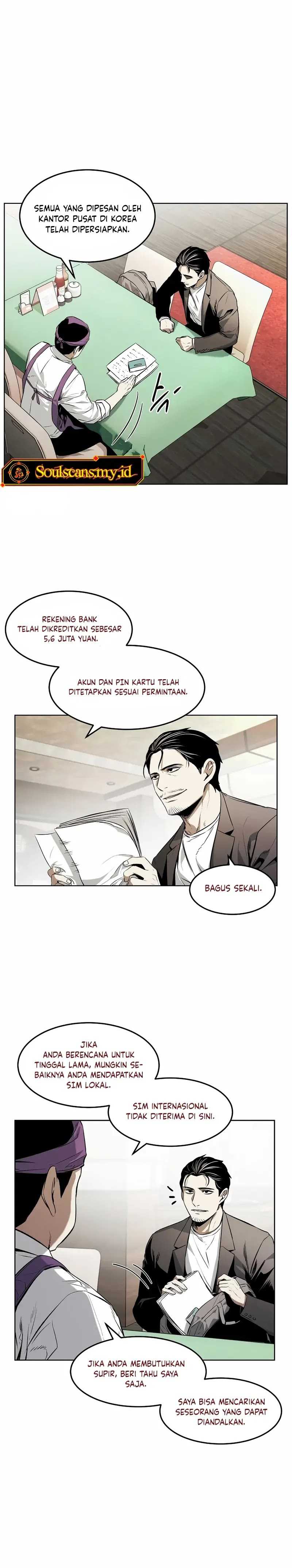 The Invincible Man Chapter 45 Gambar 17