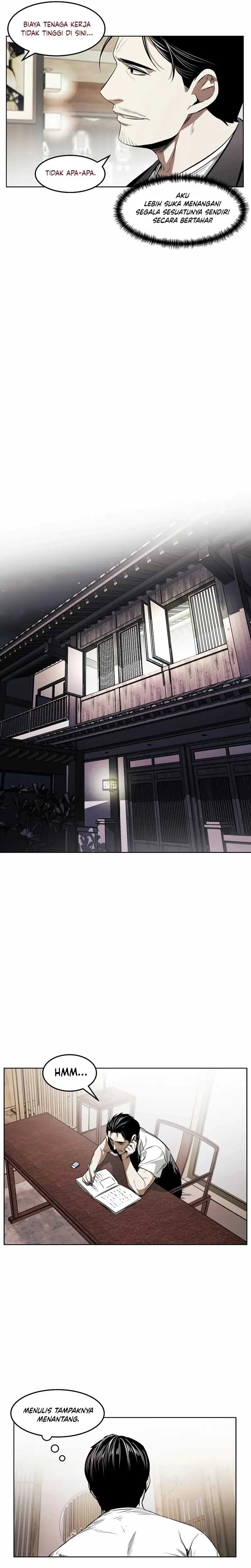 The Invincible Man Chapter 45 Gambar 18