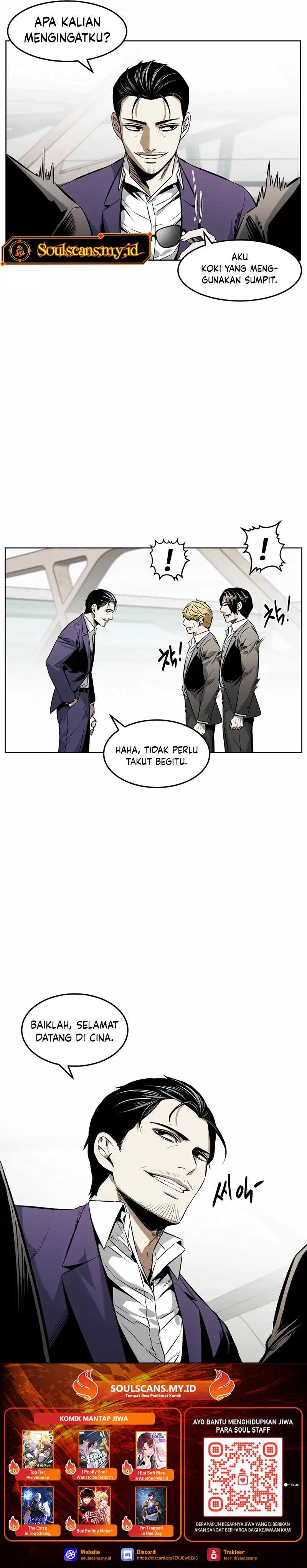 The Invincible Man Chapter 45 Gambar 23
