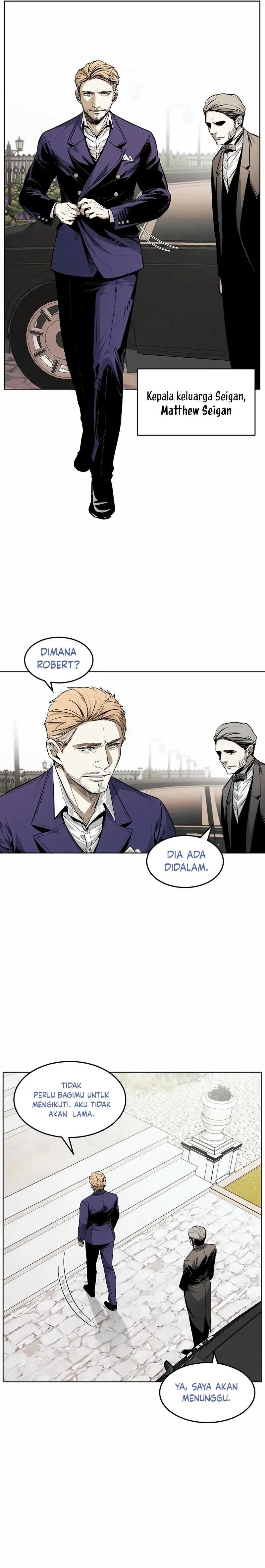 The Invincible Man Chapter 45 Gambar 4