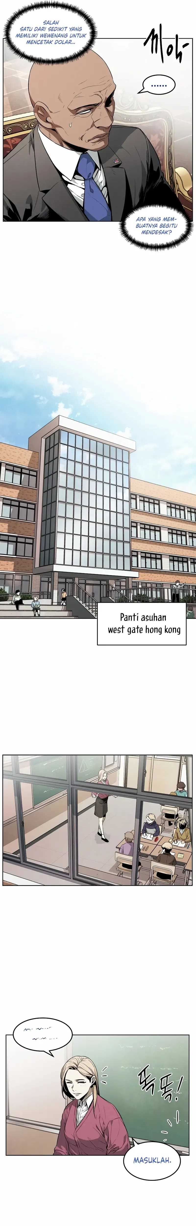 The Invincible Man Chapter 45 Gambar 8