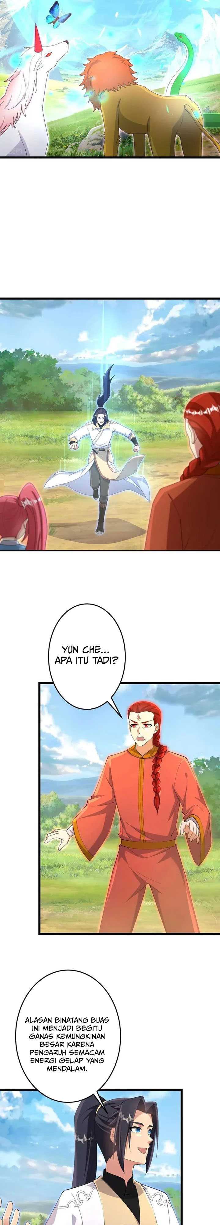 Against the Gods Chapter 727 Gambar 10