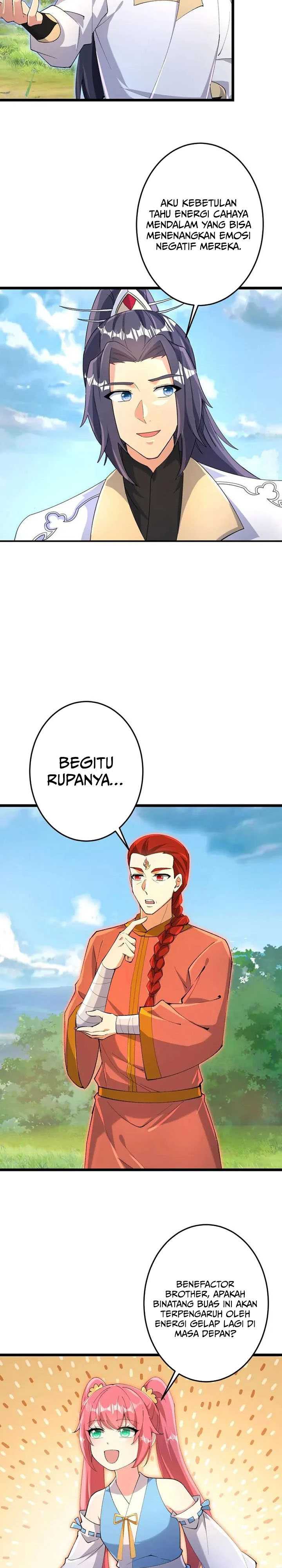 Against the Gods Chapter 727 Gambar 11