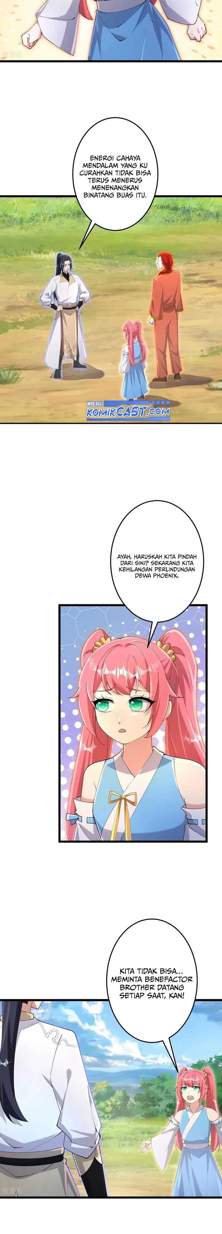 Against the Gods Chapter 727 Gambar 12