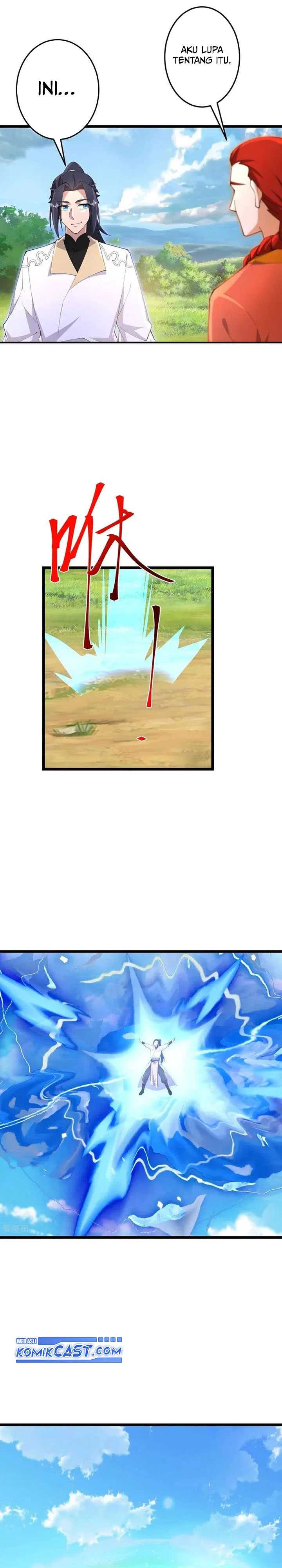 Against the Gods Chapter 727 Gambar 13