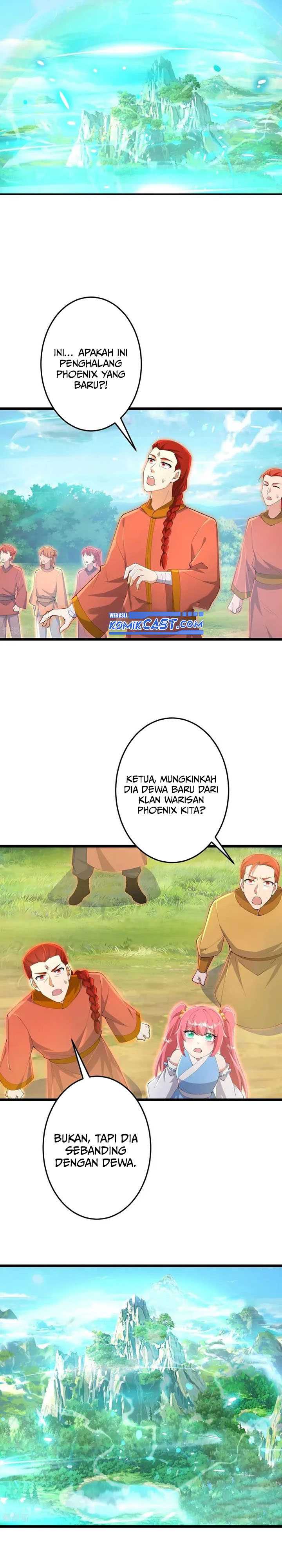 Against the Gods Chapter 727 Gambar 14