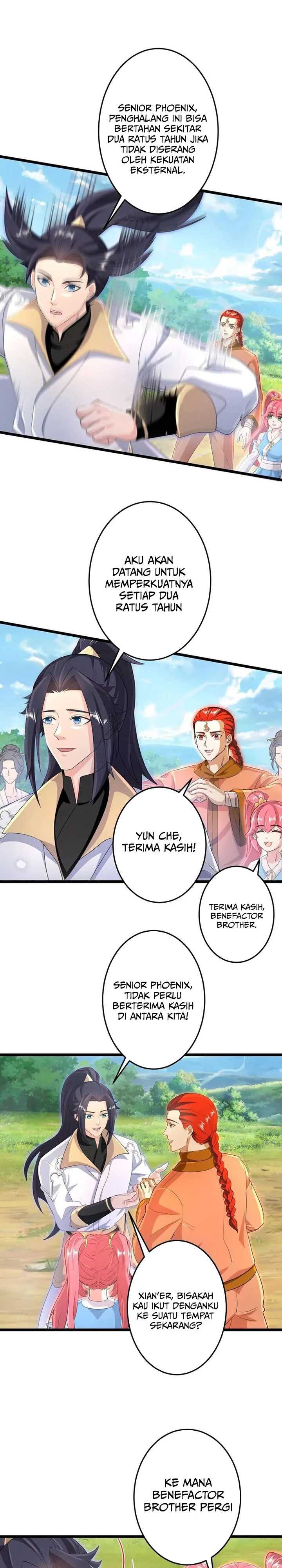 Against the Gods Chapter 727 Gambar 15