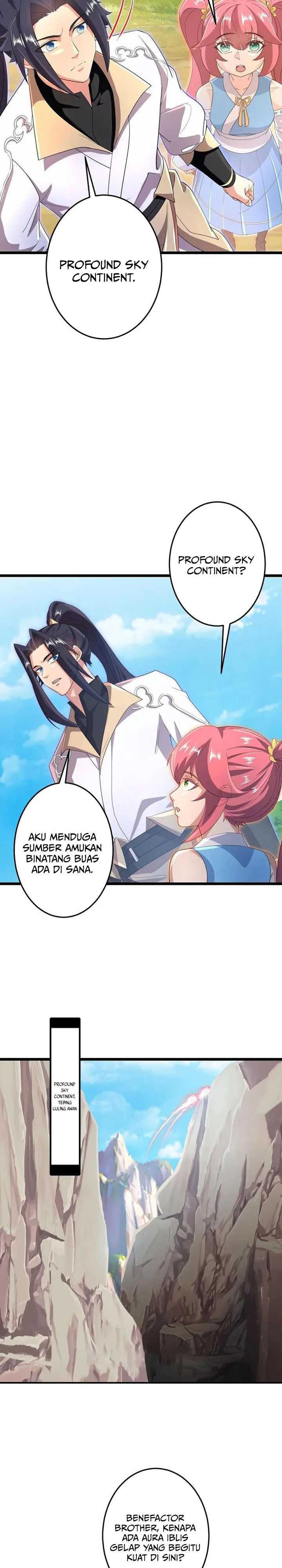 Against the Gods Chapter 727 Gambar 16