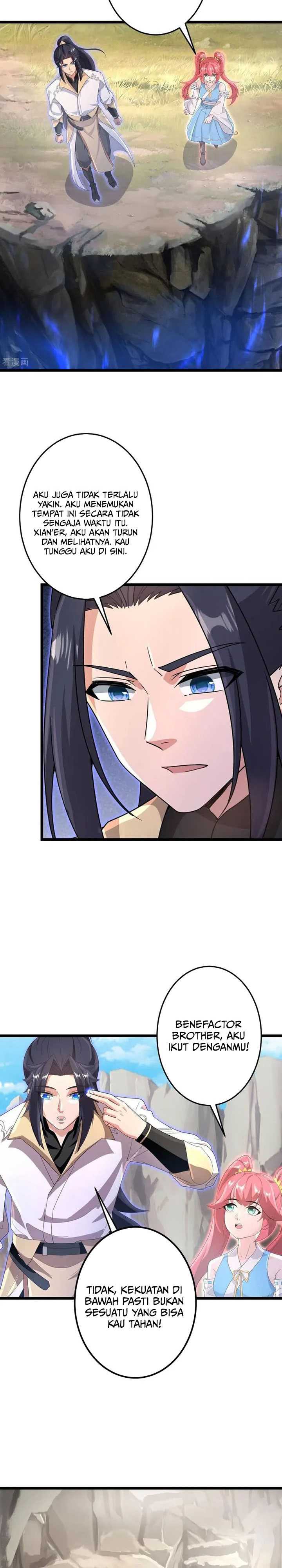 Against the Gods Chapter 727 Gambar 17