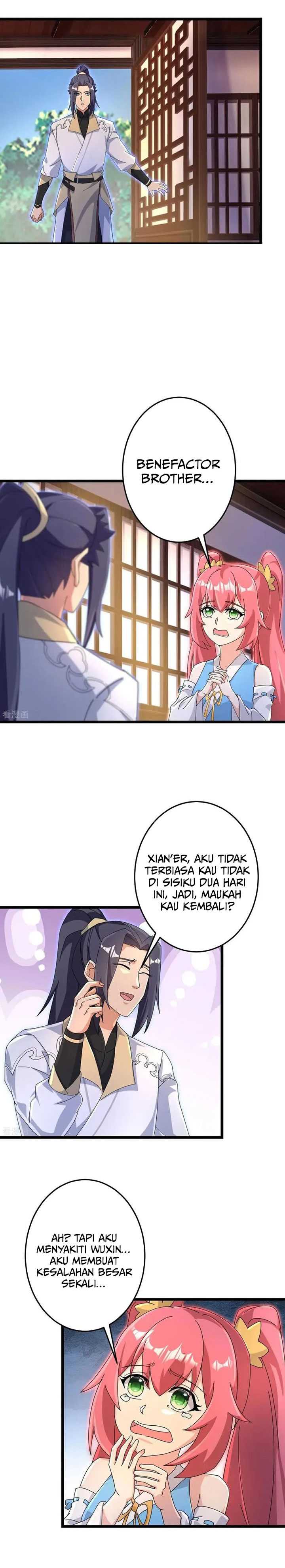 Against the Gods Chapter 727 Gambar 3