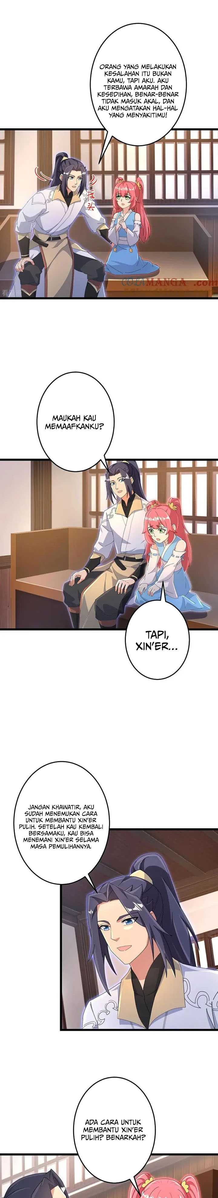Against the Gods Chapter 727 Gambar 4