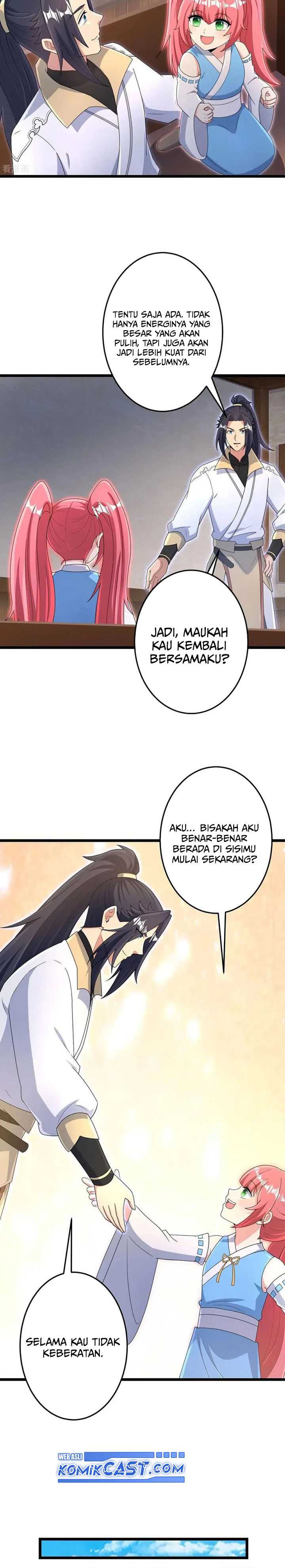 Against the Gods Chapter 727 Gambar 5