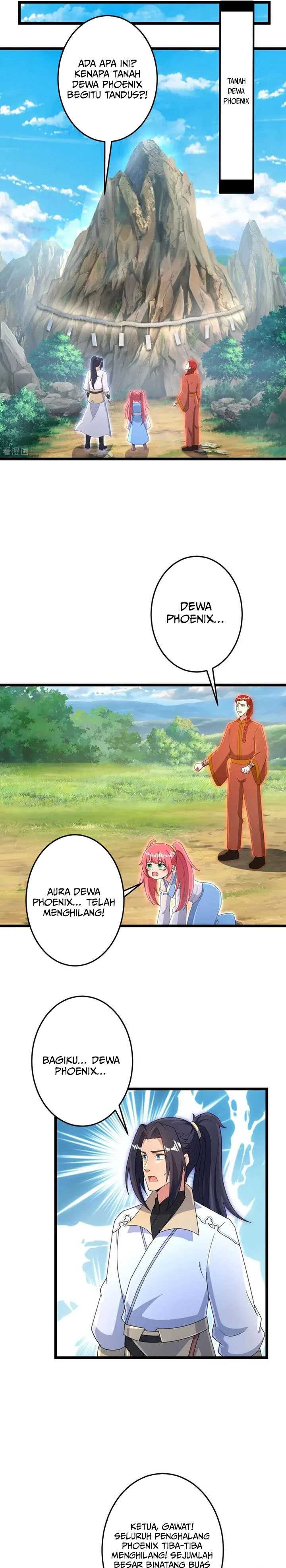 Against the Gods Chapter 727 Gambar 6