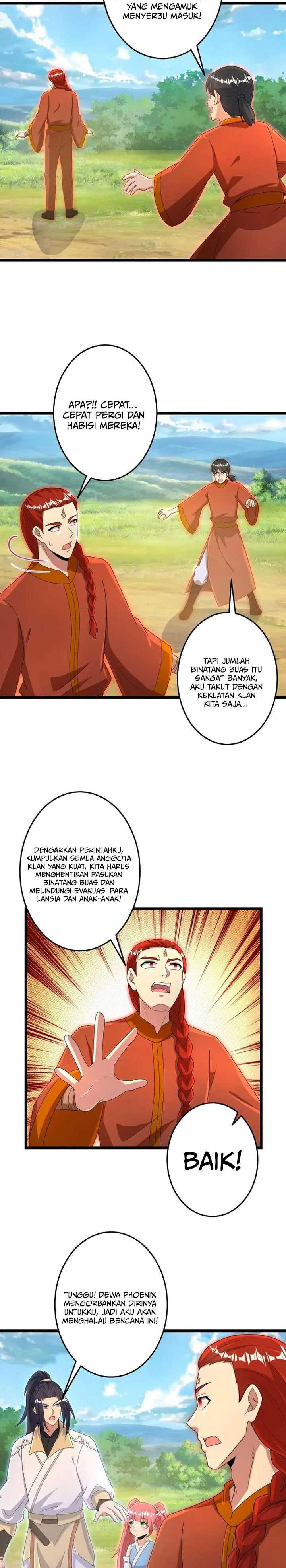 Against the Gods Chapter 727 Gambar 7
