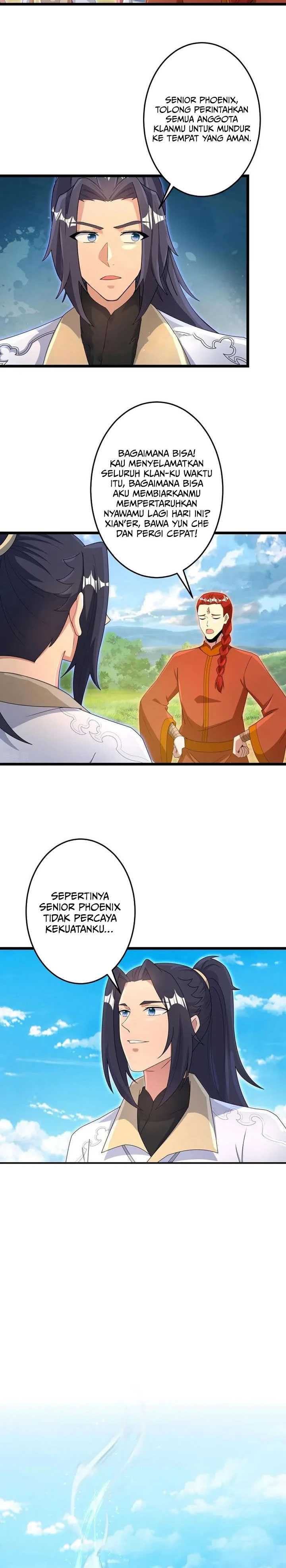 Against the Gods Chapter 727 Gambar 8
