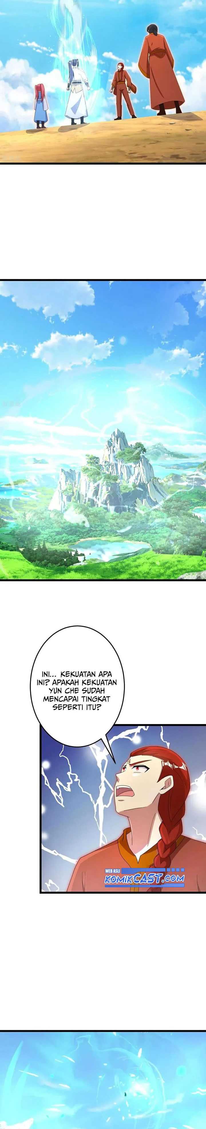 Against the Gods Chapter 727 Gambar 9