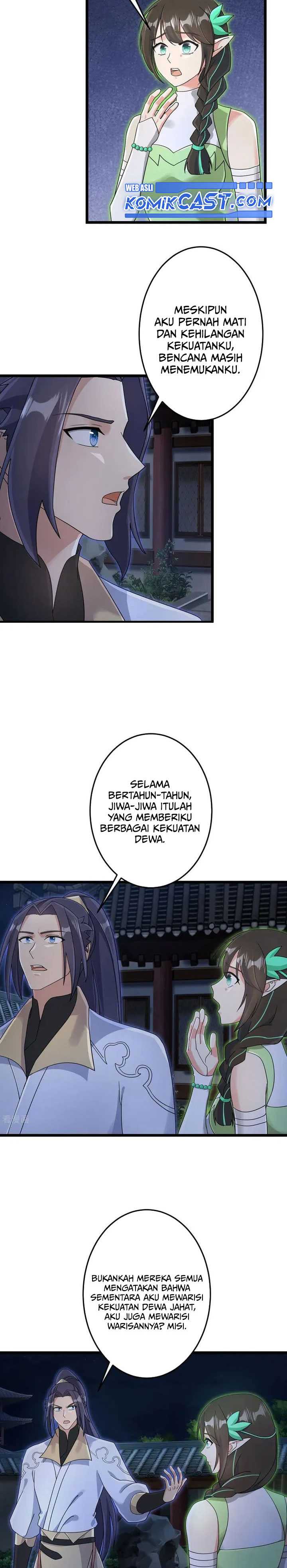 Against the Gods Chapter 726 Gambar 12