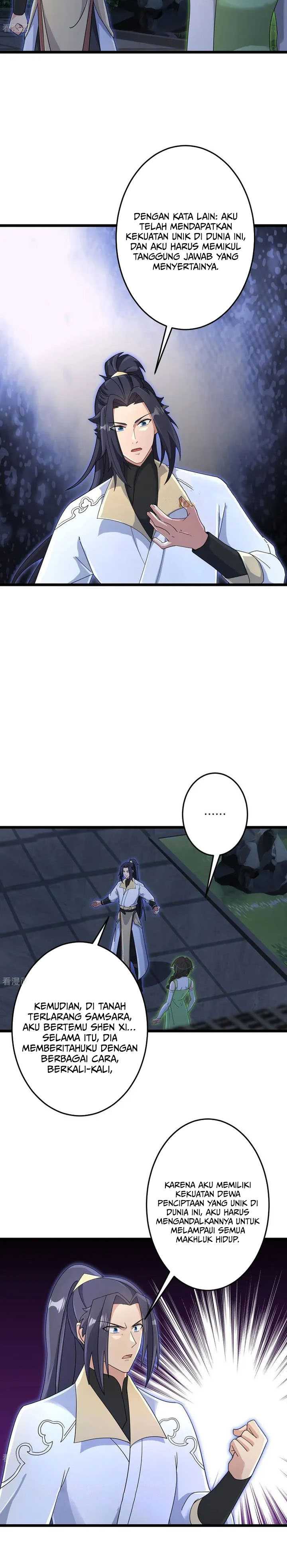 Against the Gods Chapter 726 Gambar 13