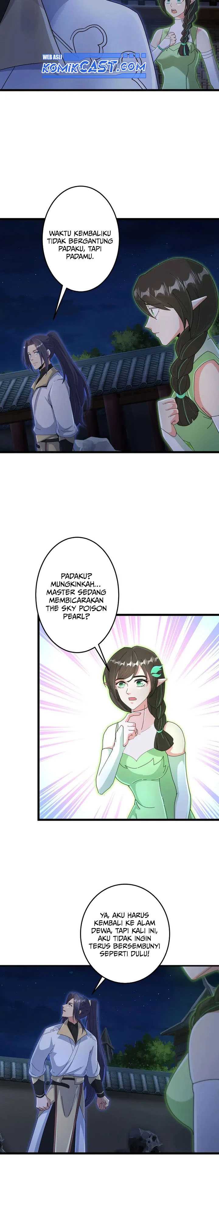 Against the Gods Chapter 726 Gambar 17