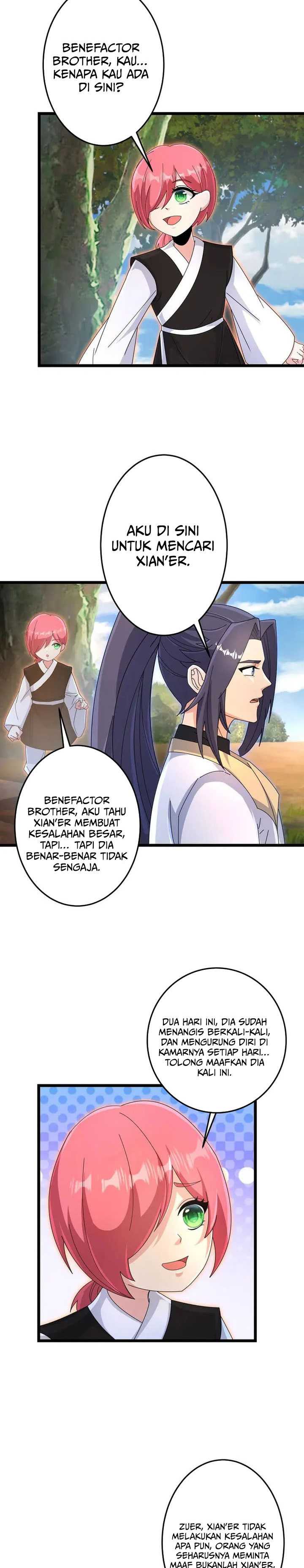 Against the Gods Chapter 726 Gambar 20
