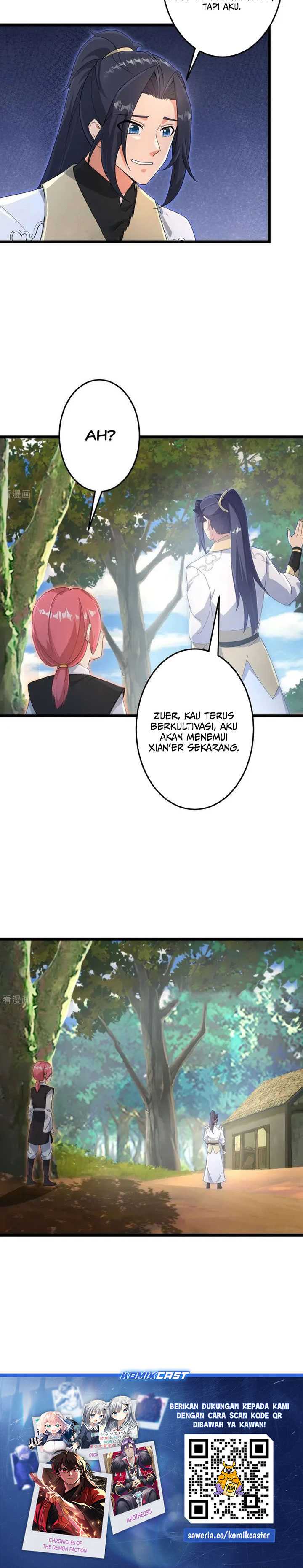 Against the Gods Chapter 726 Gambar 21