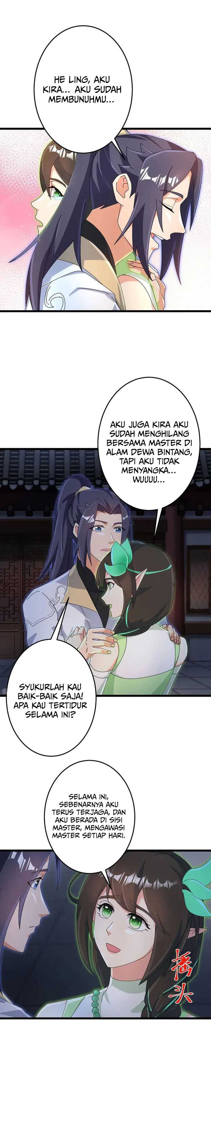 Against the Gods Chapter 726 Gambar 4