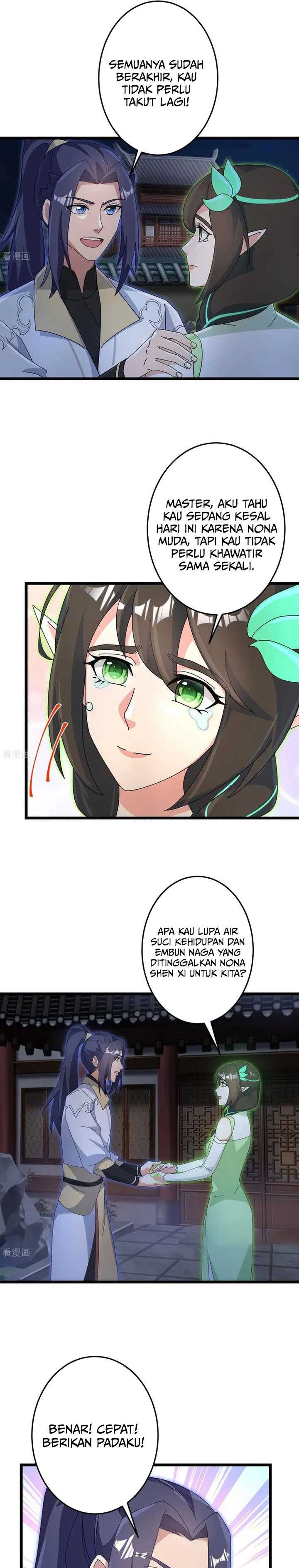 Against the Gods Chapter 726 Gambar 6