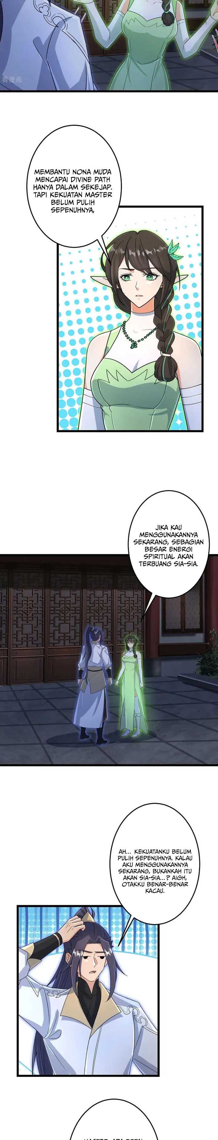 Against the Gods Chapter 726 Gambar 8