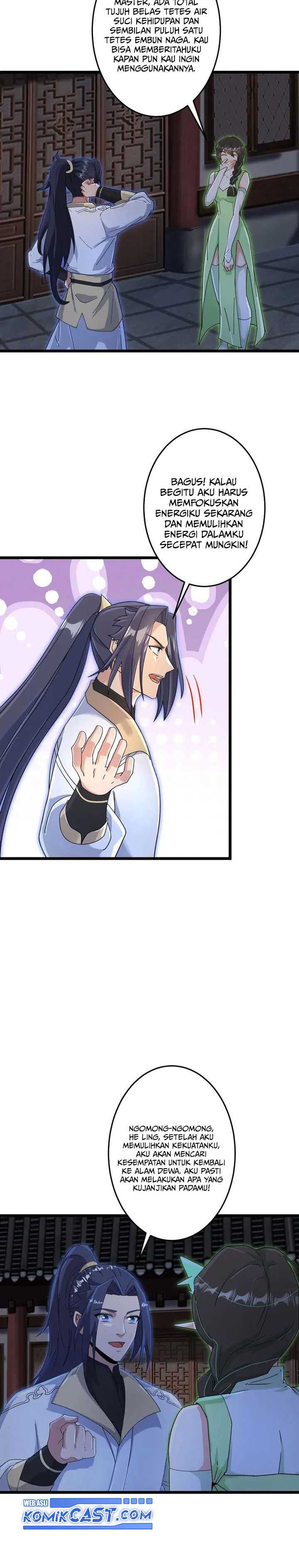 Against the Gods Chapter 726 Gambar 9
