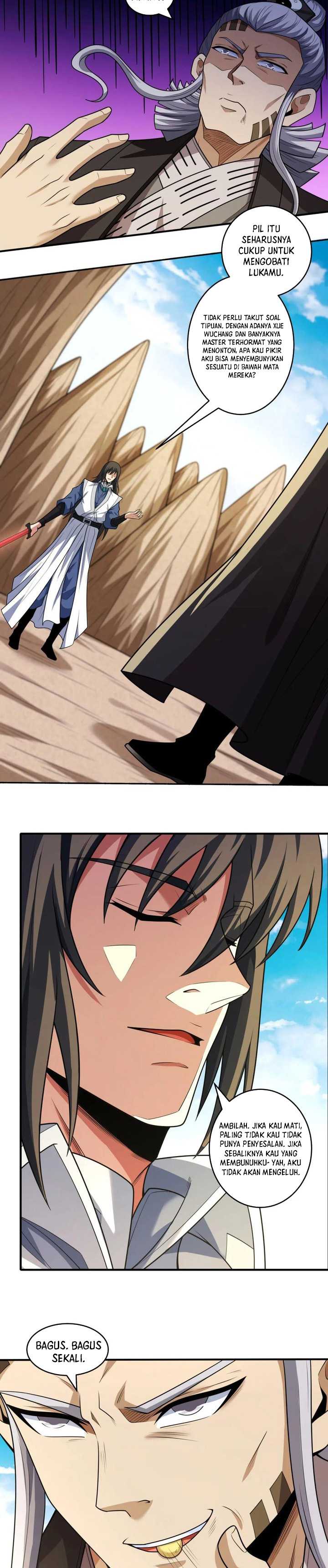 God of Martial Arts Chapter 803 Gambar 10