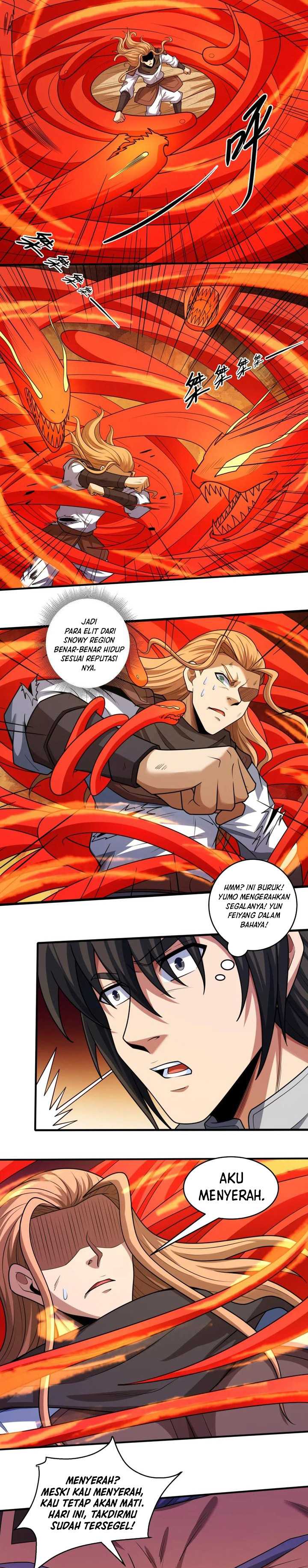 Baca Manhua God of Martial Arts Chapter 803 Gambar 2