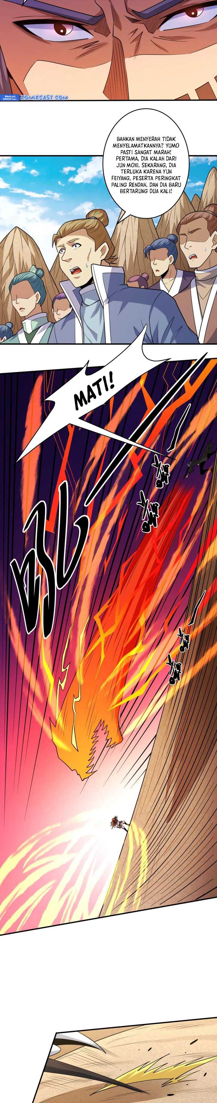 God of Martial Arts Chapter 803 Gambar 3