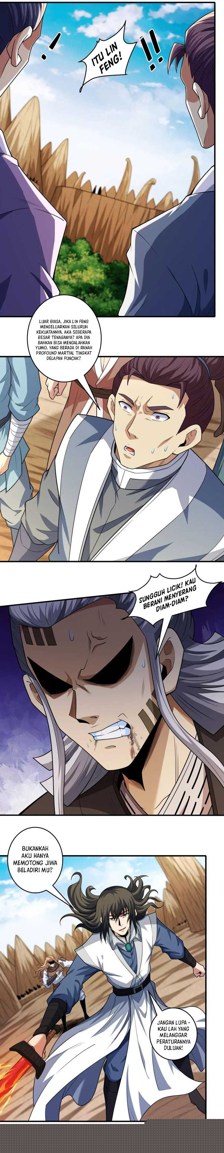 God of Martial Arts Chapter 803 Gambar 5