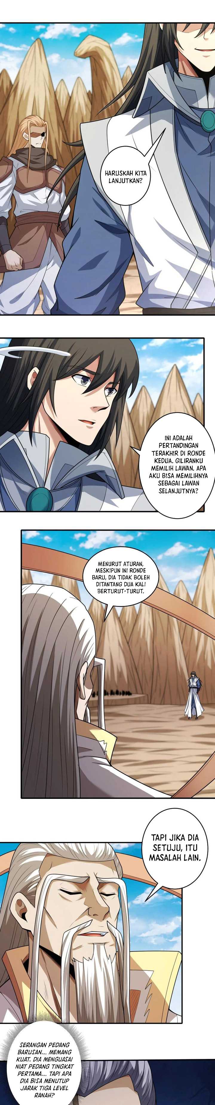 God of Martial Arts Chapter 803 Gambar 7