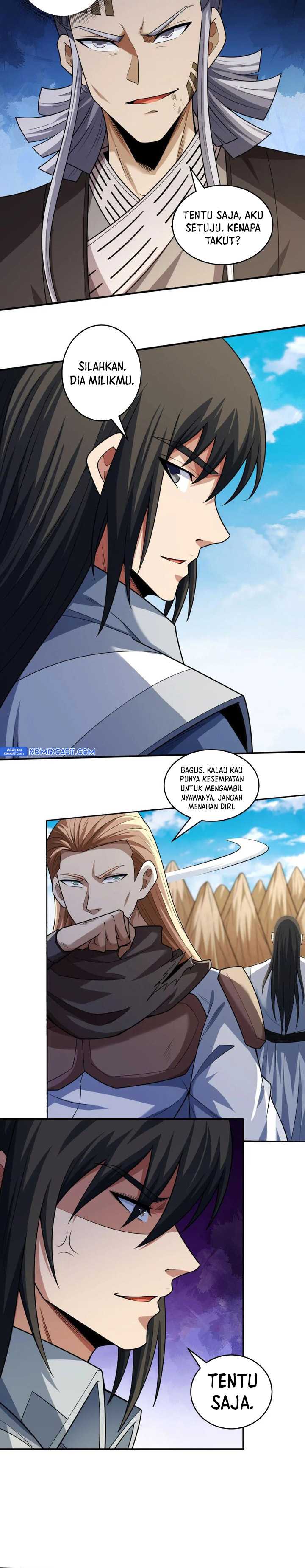 God of Martial Arts Chapter 803 Gambar 8