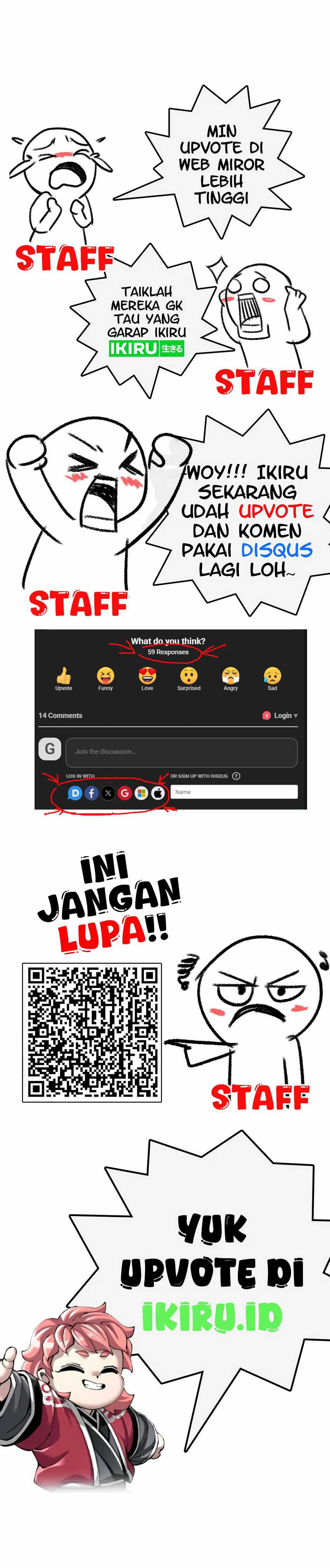Becoming a Legendary Ace Employee Chapter 77 Gambar 17