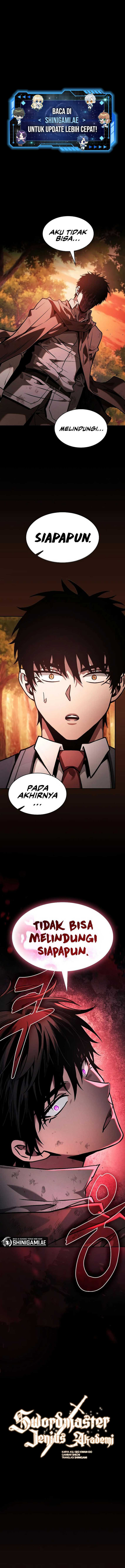 Baca Komik Academy’s Genius Swordmaster Chapter 98 Gambar 1