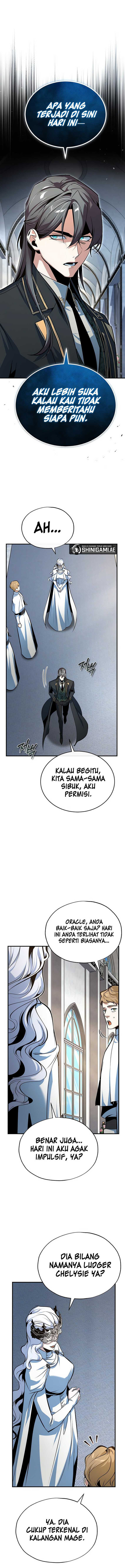Academy’s Undercover Professor Chapter 117 Gambar 6