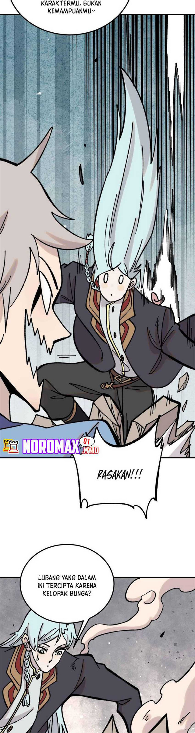All Hail the Sect Leader Chapter 417 Gambar 11