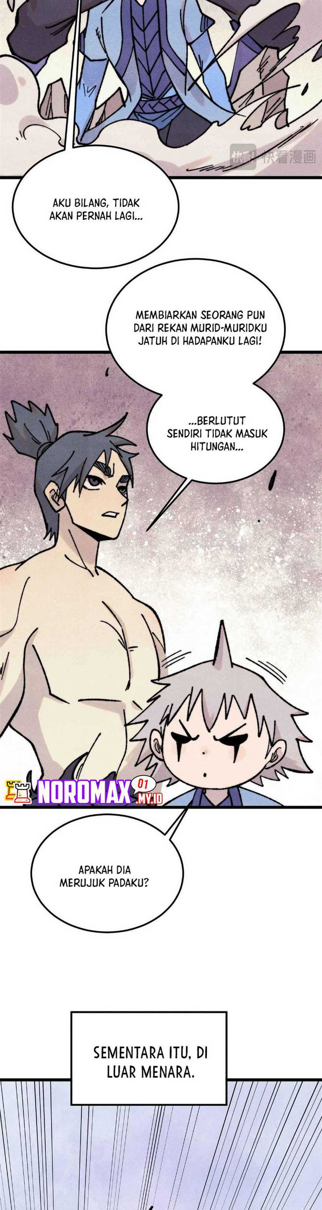All Hail the Sect Leader Chapter 417 Gambar 16