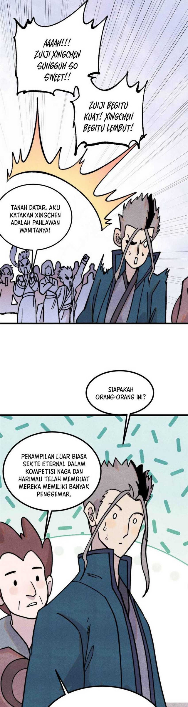 All Hail the Sect Leader Chapter 417 Gambar 17