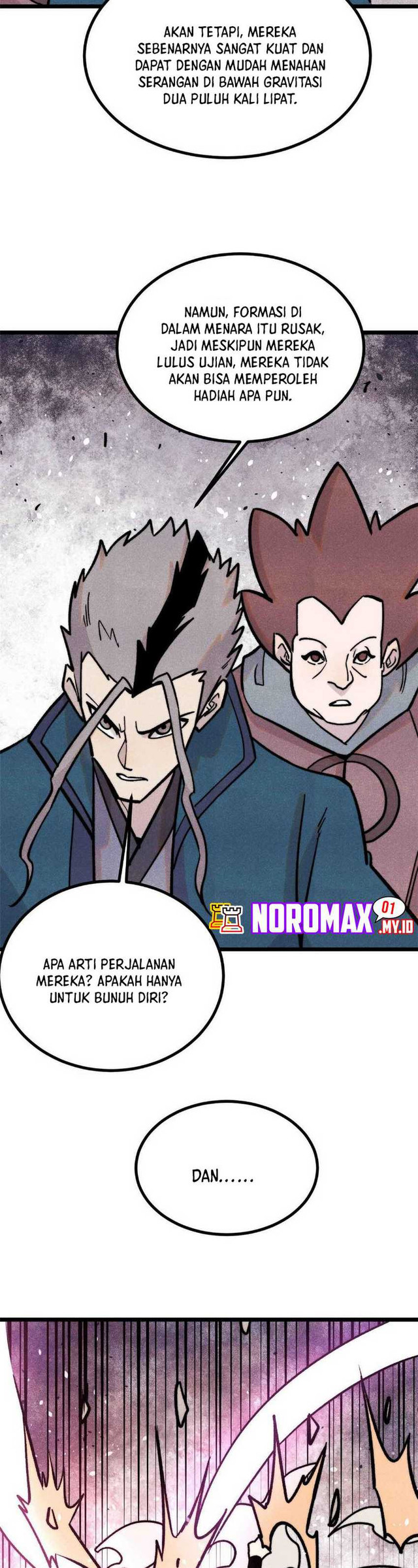 All Hail the Sect Leader Chapter 417 Gambar 18